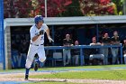 Baseball vs MIT  Wheaton College Baseball vs MIT during quarter final game of the NEWMAC Championship hosted by Wheaton. - (Photo by Keith Nordstrom) : Wheaton, baseball, NEWMAC